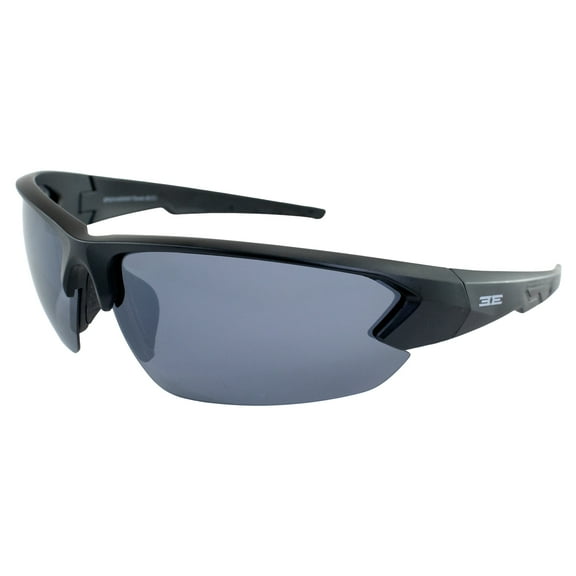 Epoch 4 Golf Sunglasses Black Frame Polarized Smoke Lens