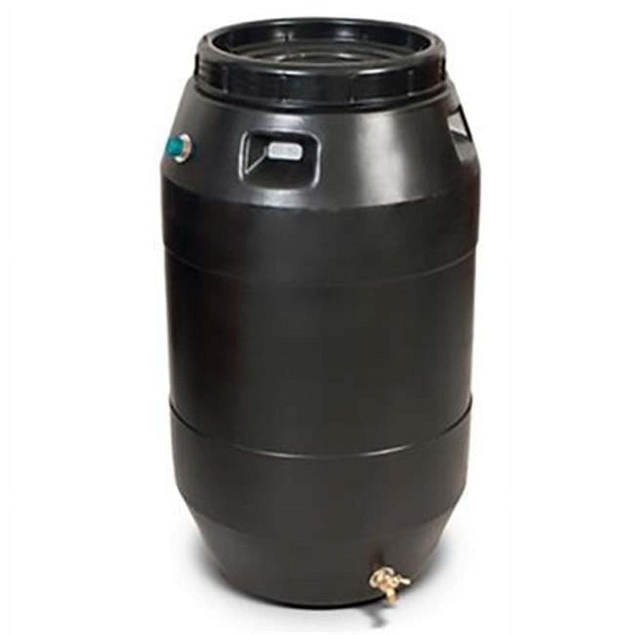 Epoch  48-55 gal Rain Barrel - Black