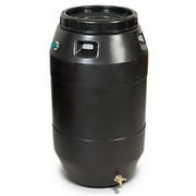Epoch 48-55 gal Rain Barrel - Black