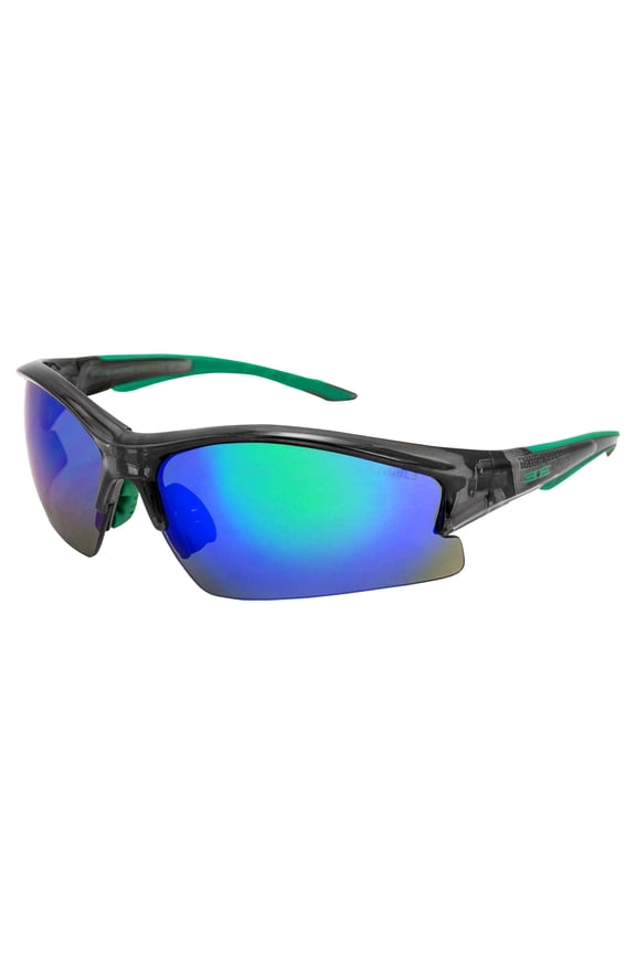 Epoch Brodie Men and Womens Sport Sunglasses ANSI Z87.1 Safety Rated with Polycarbonate Frame and UV400 Lenses