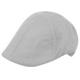 thumbnail image 1 of Epoch Cotton Duckbill Ivy Cap, Newsboy (Gray), 1 of 22
