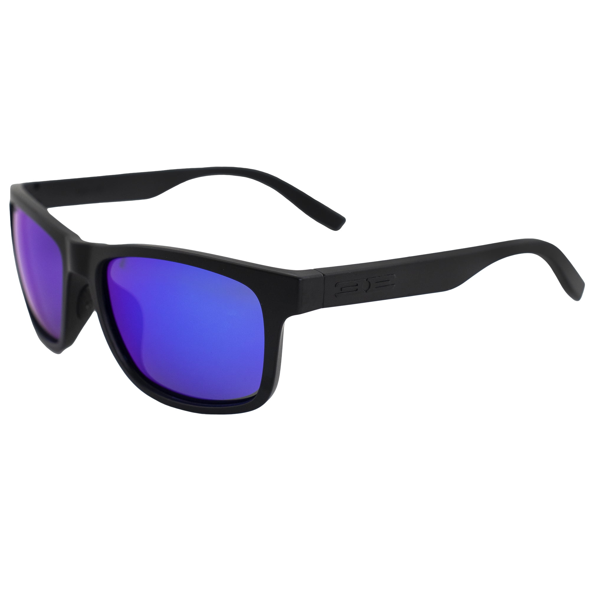 Epoch Delta 2 Black Frame with Polarized Super-Hydrophobic Blue Mirror Lens