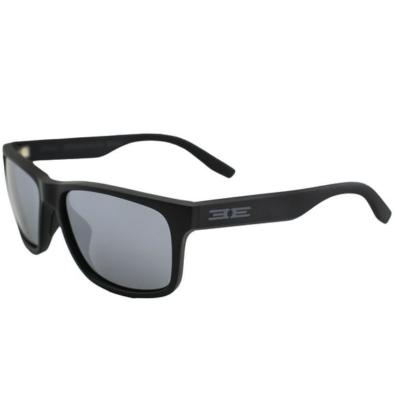 Epoch Delta Golf Sport Riding Sunglasses Black Frame Smoke Polarized Lenses