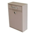 thumbnail image 1 of Epoch Design Locking Security Drop Box - Tan, 1 of 1