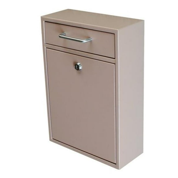 Epoch Design Locking Security Drop Box - Tan
