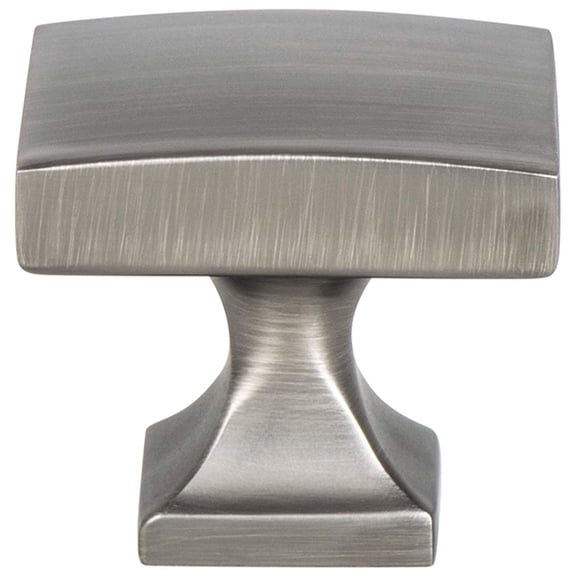Epoch Edge Vintage Nickel Knob Box of 10