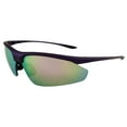 thumbnail image 1 of Epoch Eyewear Cadence Sport Sunglasses – Purple Polycarbonate Frame, Polarized Super-Hydrophobic Smoke Lens, Ultra-Light No-Slip Fit, Shatterproof, ANSI Z87.1 Rated, 1 of 7