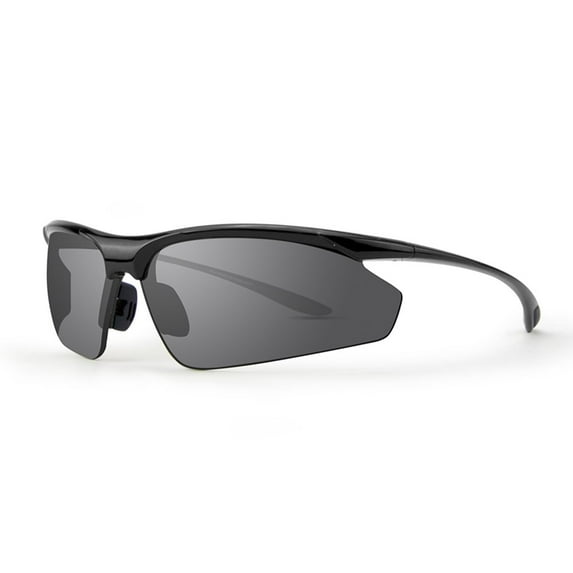 Epoch Eyewear 6 Ultra-Lightweight Sport Black Frame Sunglasses