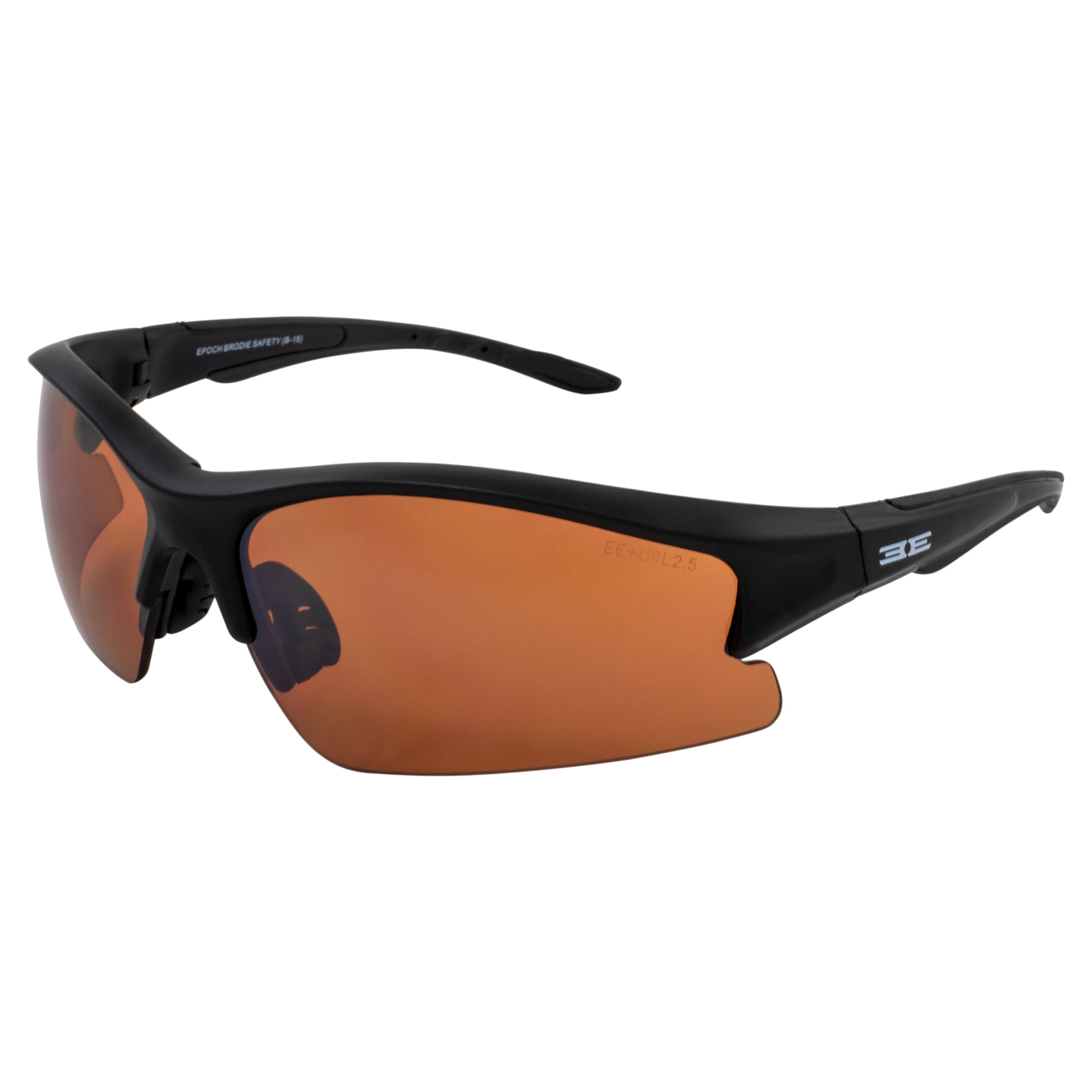 Epoch Eyewear Epoch 1 Inlaid Rubber Sunglasses Frame and Lens
