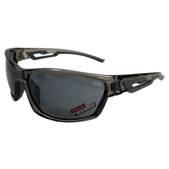 Epoch Eyewear Epoch 9 Sport Sunglasses Smoke Polycarbonate Frame & Smoke Lenses