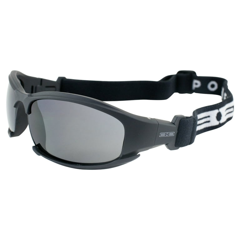 Epoch Eyewear Hybrid Sunglasses Black Smoke