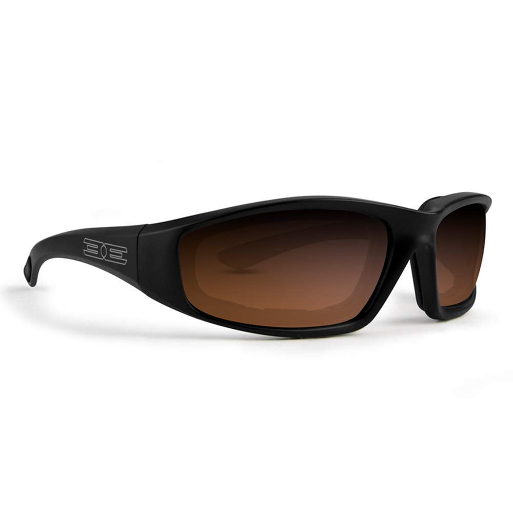 Epoch Eyewear Lacrosse Foam Photochromic Padded Motorcycle Black
