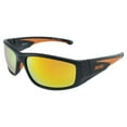 thumbnail image 1 of Epoch Eyewear Salerno Golf Sport Sunglasses Black-Orange Frame with Orange Mirror Lens, 1 of 8