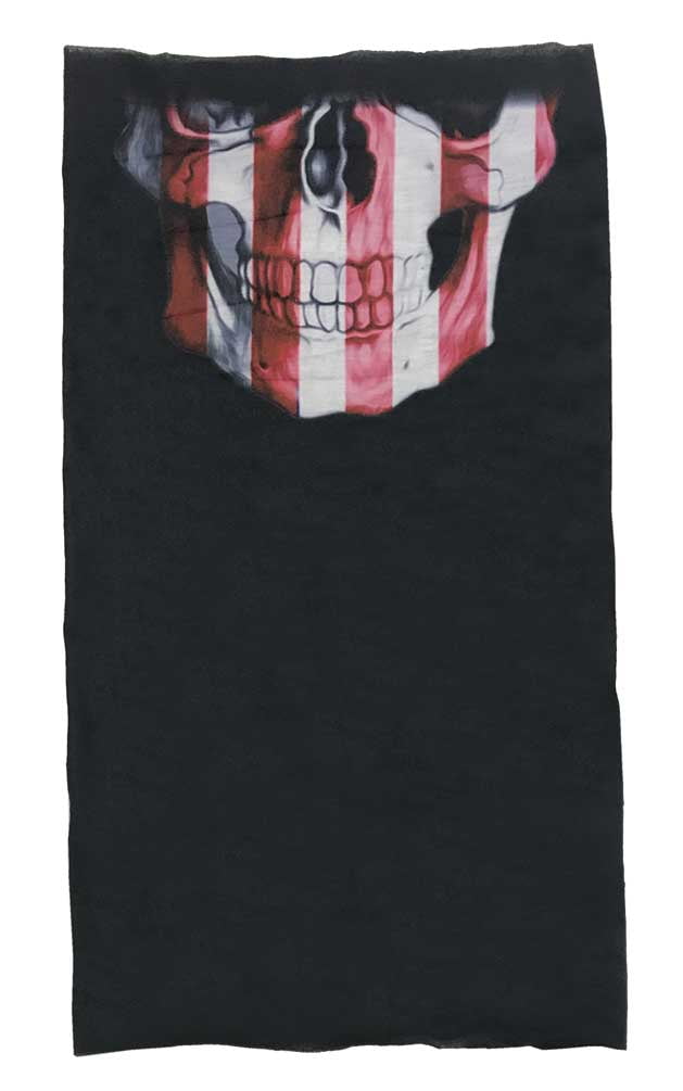 Pink Bandana Skull American Flag Glasses T Shirt Pink Bandana Skull American Flag Glasses T Shirt