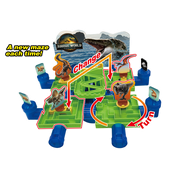 Epoch Games Jurassic World Maze Challenge، لعبة مهارات الطاولة والحركة، للأعمار 4+