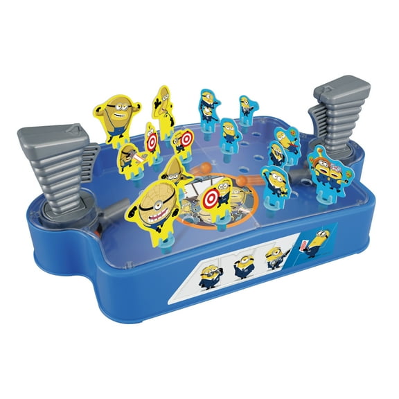 Epoch Games Minions AVL Blast Training, Tabletop Skill & Action Game for 2 Players, Ages 5+