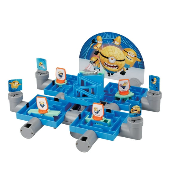 Epoch Games Minions AVL Maze Mission, Tabletop Skill & Action Game for 1 Players, Ages 4+