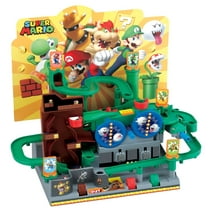 Epoch Games Super Mario Adventure Game DX, Tabletop Skill and Action Game and Marble Maze for Ages 5+