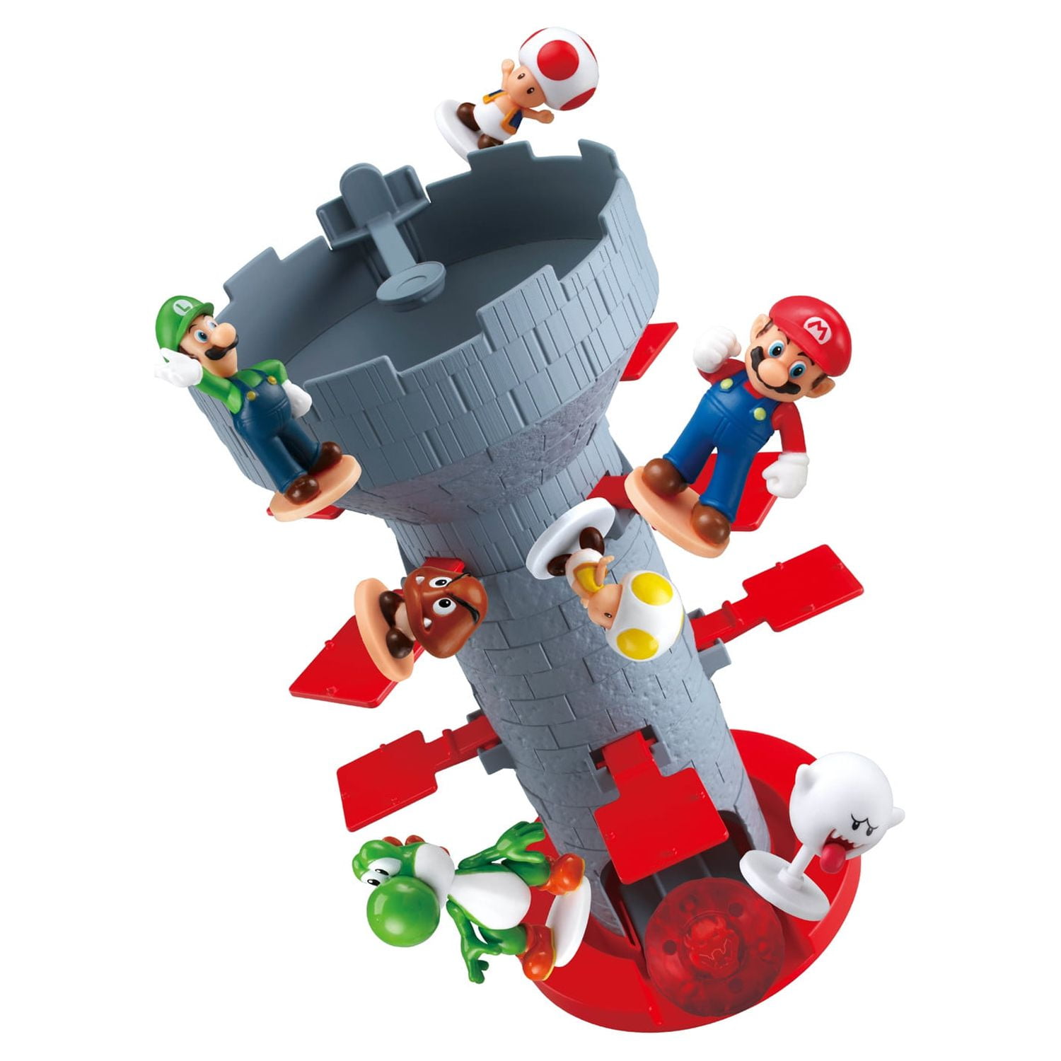 Epoch Games Super Mario Blow Up! Shaky Tower Balancing Game Epoch Games Super Mario Blow Up! Shaky Tower Balancing Game