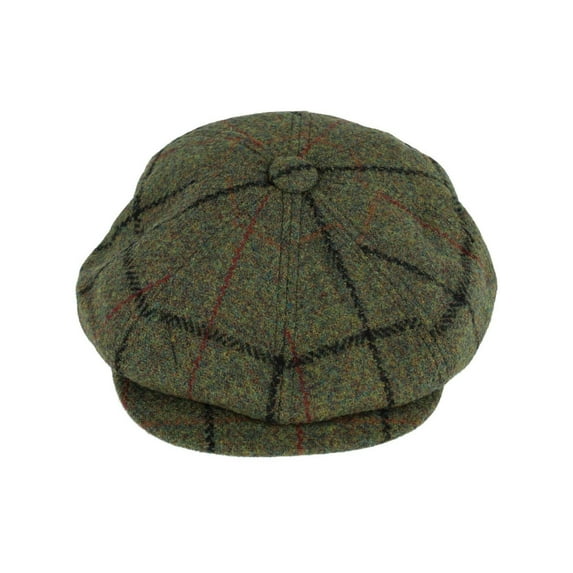 Epoch Hats Company Berteil Wool Tweed Newsboy Cap (Men)