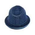 thumbnail image 1 of Epoch Hats Company  Cotton Denim Fedora Hat (Men), 1 of 4