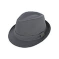 thumbnail image 1 of Epoch Hats Company  Cotton Denim Fedora Hat (Men), 1 of 5