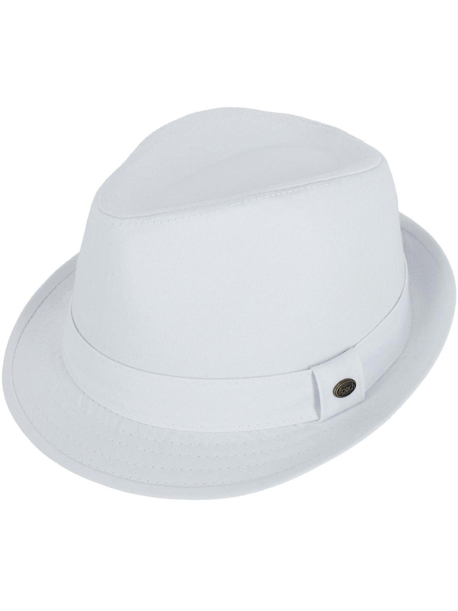 Epoch Hats Company Cotton Denim Fedora Hat (Men)