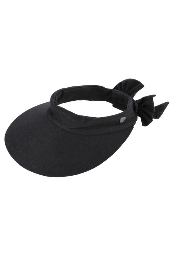 Company  Cotton Sun Visor with Back Bow (Women)