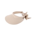 thumbnail image 1 of Epoch Hats Company  Cotton Sun Visor with Back Bow (Women), 1 of 4