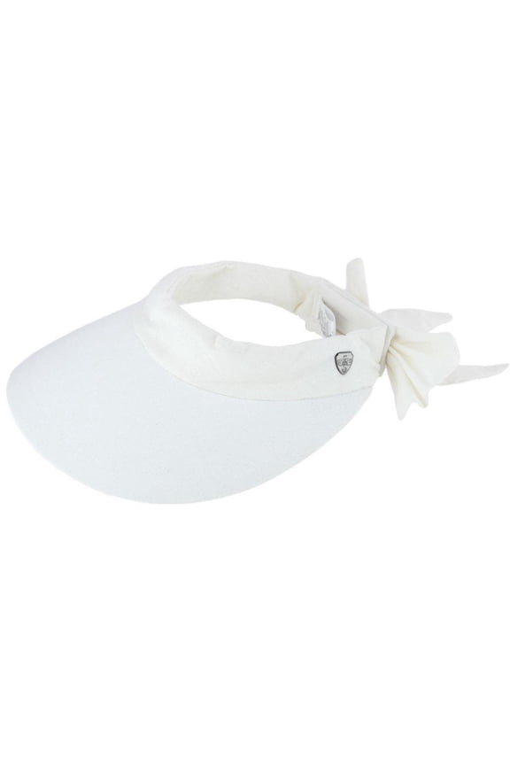 Company Cotton Sun Visor with Back Bow (Women)