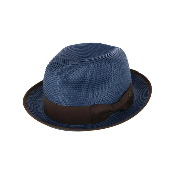 Epoch Hats Company  Fedora with Contrast Band and Trim (Men)