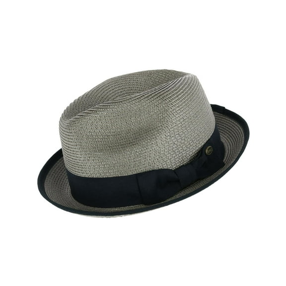 Epoch Hats Company  Fedora with Contrast Band and Trim (Men)