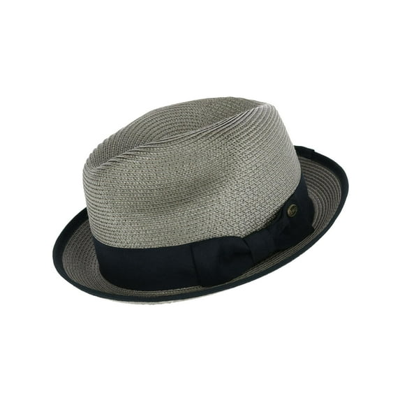 Epoch Hats Company Fedora with Contrast Band and Trim (Men)