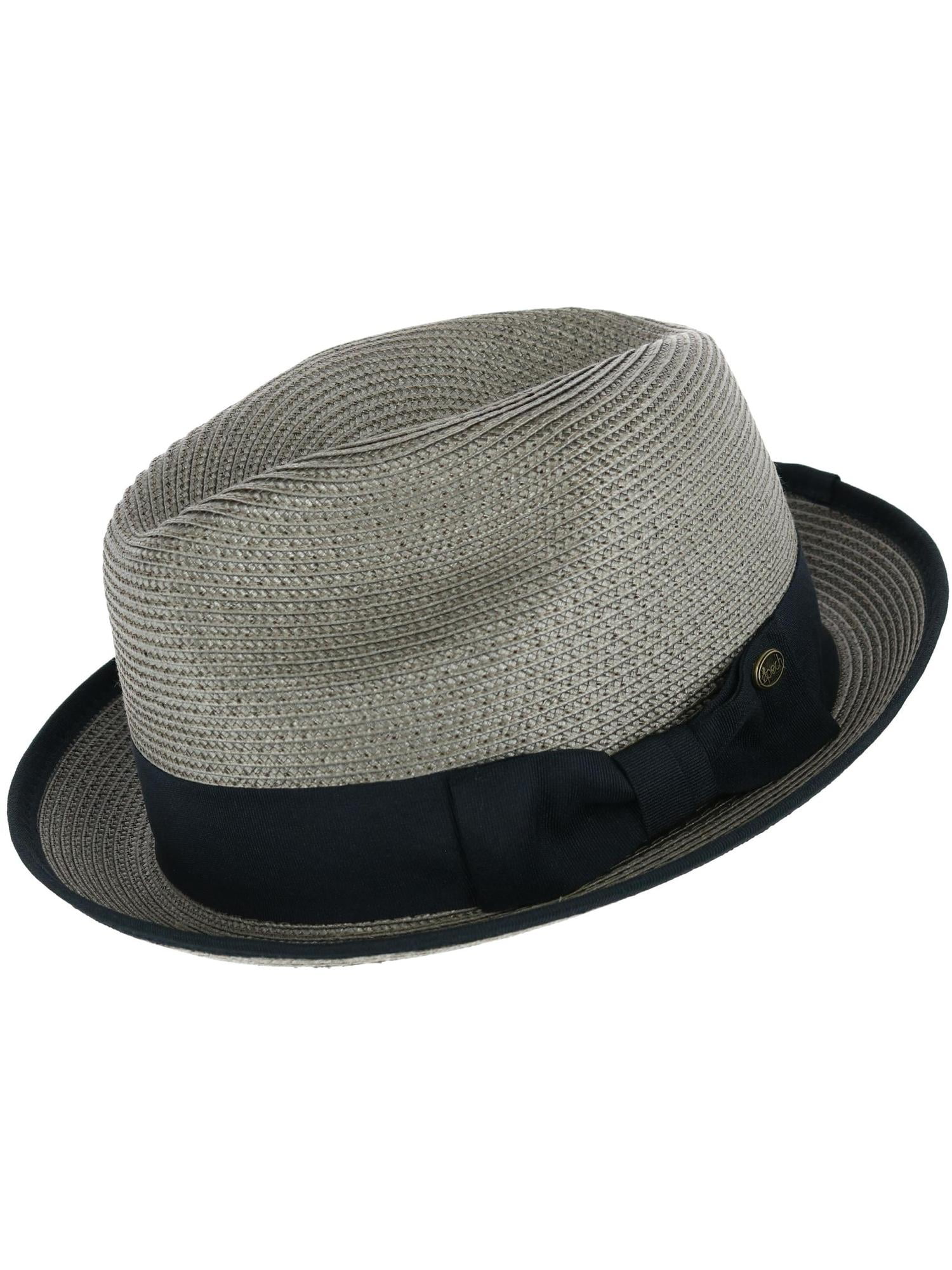 Epoch Hats Company Fedora with Contrast Band and Trim (Men)