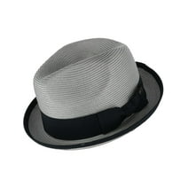 Epoch Hats Company  Fedora with Contrast Band and Trim (Men)