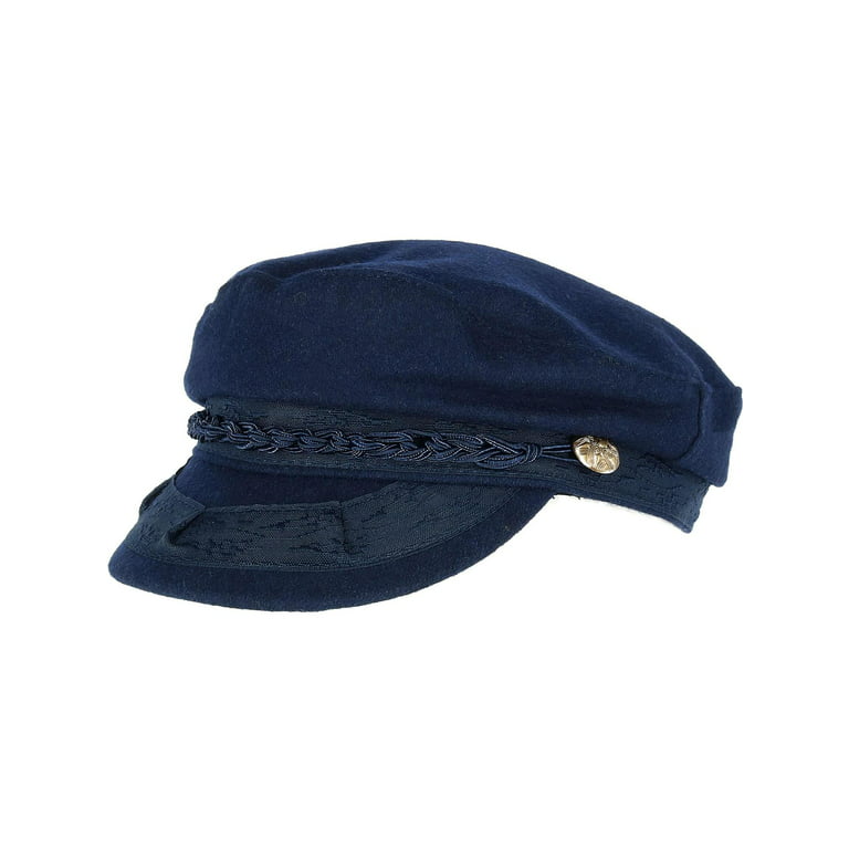 Epoch Hats Company Greek Fisherman Hat with Braided Band (Men) 