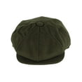 thumbnail image 1 of Epoch Hats Company  Melton Wool 8 Quarter Newsboy Cap (Men), 1 of 4