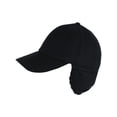 thumbnail image 1 of Epoch Hats Company  Sherpa Lined Wool Blend Earflap Baseball Cap (Men), 1 of 5