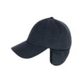 thumbnail image 1 of Epoch Hats Company  Sherpa Lined Wool Blend Earflap Baseball Cap (Men), 1 of 5
