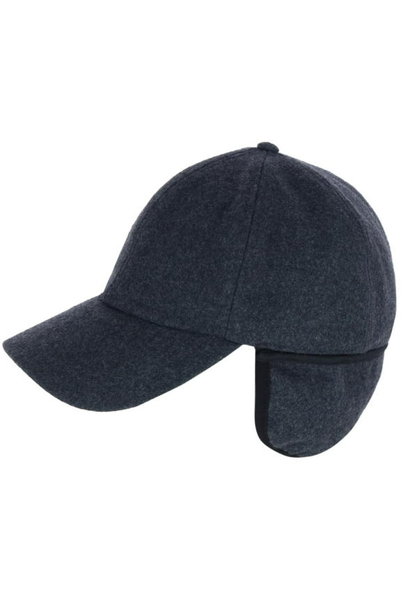Company Sherpa Lined Wool Blend Earflap Baseball Cap (Men)