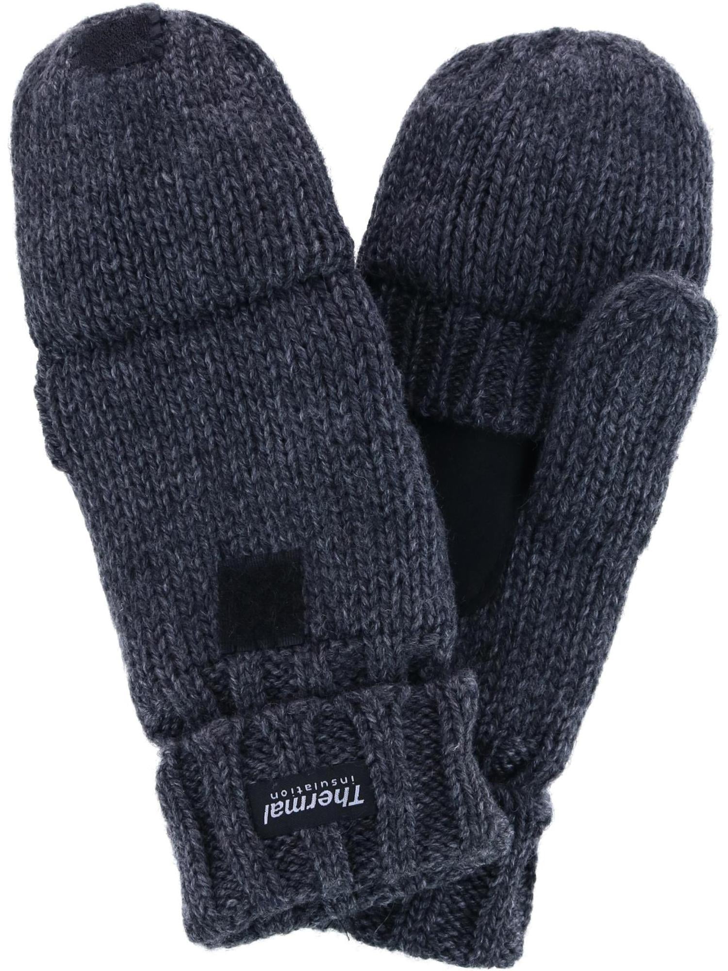 Epoch Hats Company Wool Blend Winter Convertible Fingerless Glove to