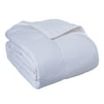 thumbnail image 1 of Epoch Hometex, Inc. Cottonpure 100% Sustainable Cotton Filled Blanket Bright White Full/Queen, 1 of 5