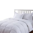 thumbnail image 1 of Epoch Hometex, Inc Water and Stain Resistant Down Alternative 3-piece Comforter Set White Twin, 1 of 5