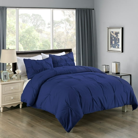 Epoch Hometex, inc. Lotus Home Pintuck Mini 3-piece Comforter Set Twin 2 Piece