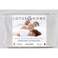 thumbnail image 1 of Epoch Hometex, inc. Microfiber Water and Stain Resistant Mattress Protector - White King, 1 of 4