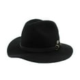 thumbnail image 1 of Epoch Mens Wool Comfort Felt Fedora, 1 of 21