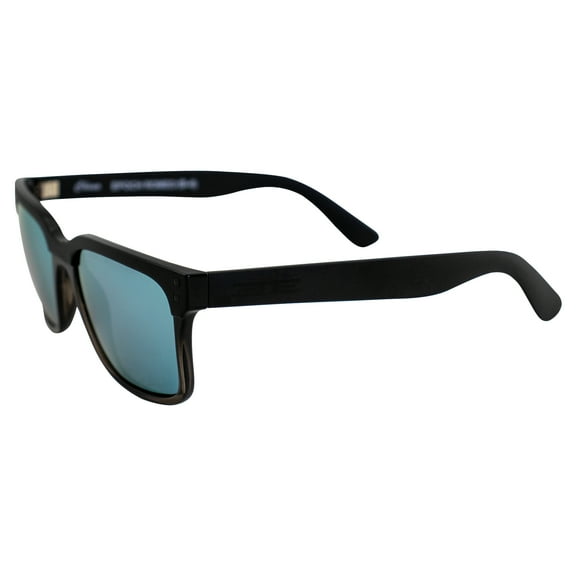 Epoch Romeo Black and Clear Sport Motorcycle Riding Driving Sunglasses with Polarized Smoke Lens