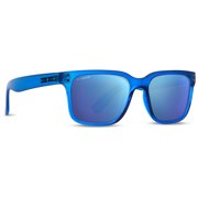 Epoch Eyewear EE8524 Romeo Sunglass with Polarized Blue Mirror Lens - Blue