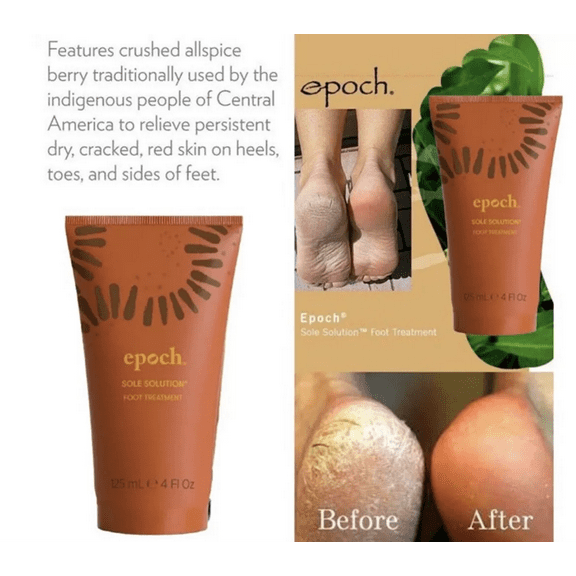 Epoch Sole Solution Foot Treatment 4. floz