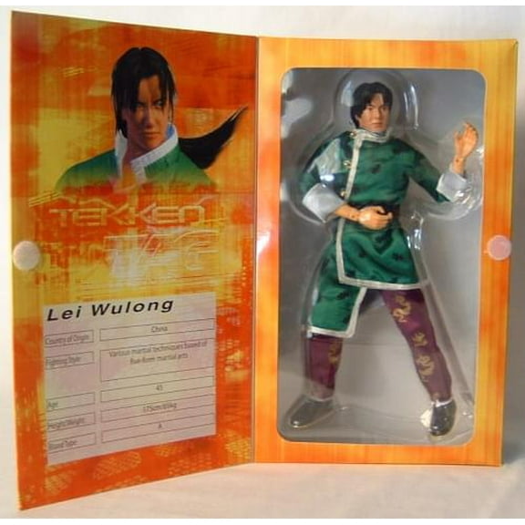 Epoch Tekken Tag Tournament Lei Wulong 12" Figure